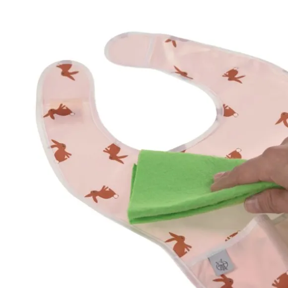 Lässig Little Forest Rabbit Slabbetje 2 Stuks