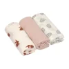 Lässig Little Forest Rabbit Swaddle 3 Stuks