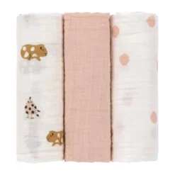 Lässig Little Mateys Hydrofieldoek Royal Blue 85 x 85 cm 3 Stuks