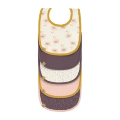 Lässig Little Water Slabbetjes Swan 5 Stuks