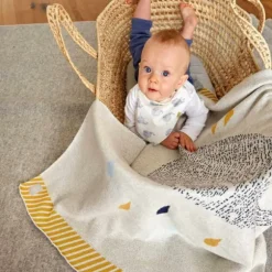 Lässig Little Water Wiegdeken Whale
