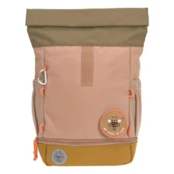 Lässig Rolltop Mini Backpack Nature Hazelnut