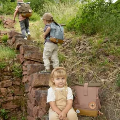 Lässig Rolltop Mini Backpack Nature Hazelnut