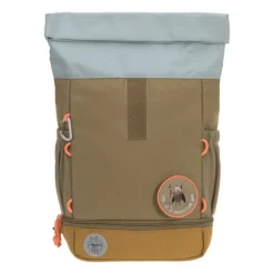 Lässig Rolltop Mini Backpack Nature Olive