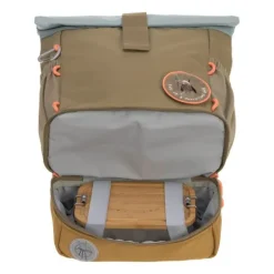 Lässig Rolltop Mini Backpack Nature Olive