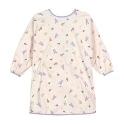 Lässig Slab Met Mouwen - Happy Fruits - Pastel Lilac