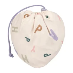 Lässig Slab Met Mouwen - Happy Fruits - Pastel Lilac