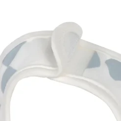 Lässig Slabbetje Newborn 3 Stuks - Happy Fruits - Light Blue