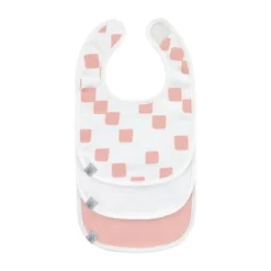 Lässig Slabbetje Newborn 3 Stuks - Happy Fruits