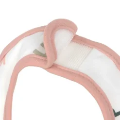 Lässig Slabbetjes Set van 5 - Happy Fruits - Peach/Pastel Lilac