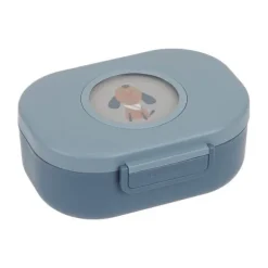 Lässig Style en Snack Pattern Party Lunchbox - Blue/Green