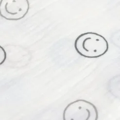 Lässig Swaddle Doek (3 stuks) 85 x 85 cm - Tiny Smile - Maple