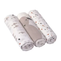 Lässig Tiny Farmer Explorer Speckles Swaddle 3 Stuks