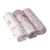 Lässig Tiny Farmer Explorer Flowers Swaddle 3 Stuks