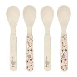 Lässig Tiny Farmer Sheep / Goose Lepel Set Naturel