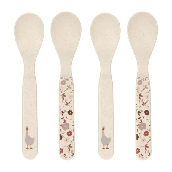 Lässig Tiny Farmer Sheep / Goose Lepel Set Naturel