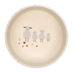 Lässig Tiny Farmer Sheep / Goose Kom Naturel