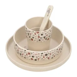 Lässig Tiny Farmer Sheep / Goose Dinerset Naturel