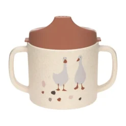 Lässig Tiny Farmer Sheep / Goose Beker Naturel