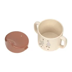 Lässig Tiny Farmer Sheep / Goose Beker Naturel