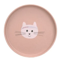 Lässig Tiny Team Cat Bord - PP/Cellulose - Roze