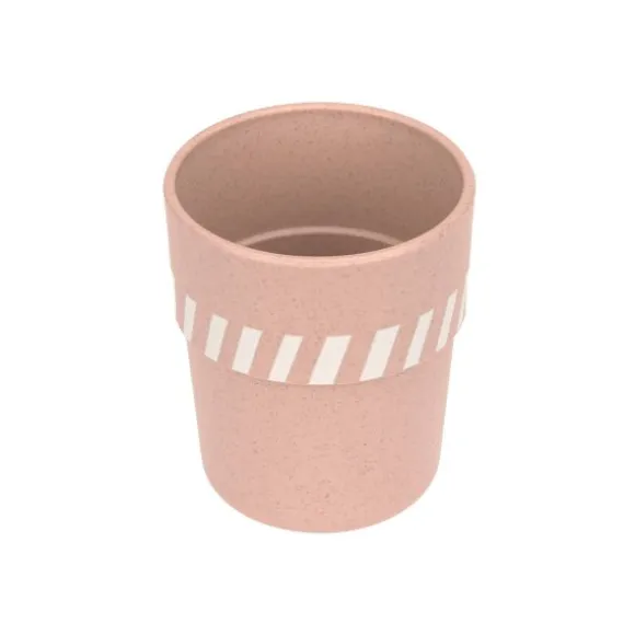 Lässig Tiny Team Cat Drinkbeker - PP/Cellulose - Roze