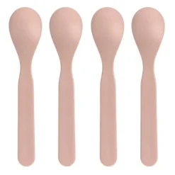 Lässig Tiny Team Cat Lepels - 4 Stuks - PP/Cellulose - Roze