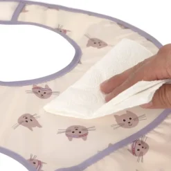 Lässig Tiny Team Cat Slab Lichtgewicht - 2 Stuks - Roze/Paars