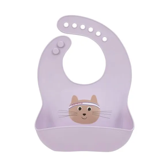 Lässig Tiny Team Cat Slab - Siliconen - Paars