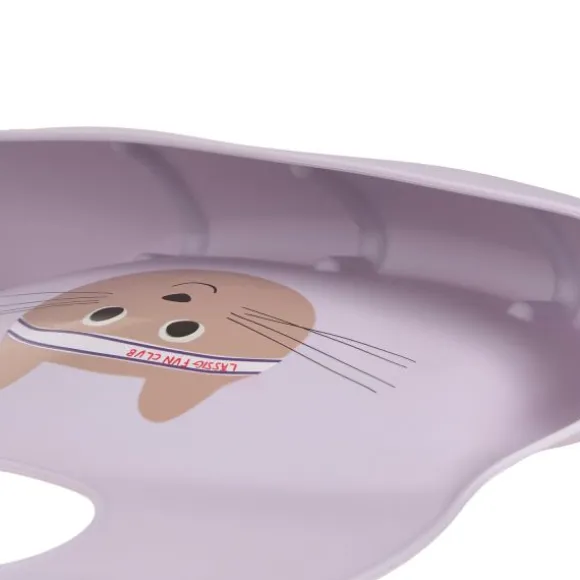 Lässig Tiny Team Cat Slab - Siliconen - Paars