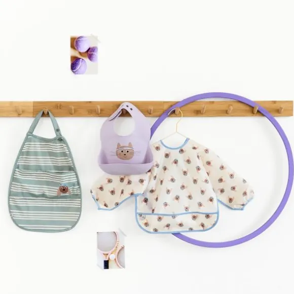 Lässig Tiny Team Cat Slab - Siliconen - Paars