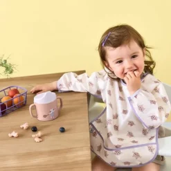 Lässig Tiny Team Cat Tuitbeker - PP/Cellulose - Roze/Paars