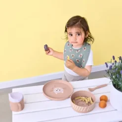 Lässig Tiny Team Cat Tuitbeker - PP/Cellulose - Roze/Paars