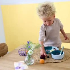 Lässig Tiny Team Dog Bord - Siliconen - Blauw