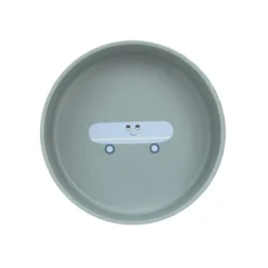 Lässig Tiny Team Dog Kommetje - PP / Cellulose - Groen