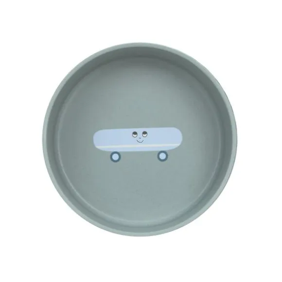 Lässig Tiny Team Dog Kommetje - PP / Cellulose - Groen