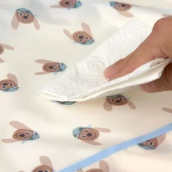 Lässig Tiny Team Dog Slab Met Mouwen - 2 Stuks - Groen/Blauw