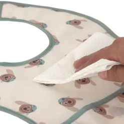 Lässig Tiny Team Dog Slab Lichtgewicht - 2 Stuks - Groen/Blauw