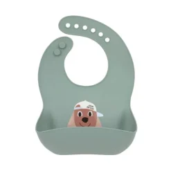 Lässig Tiny Team Dog Slab - Siliconen - Groen