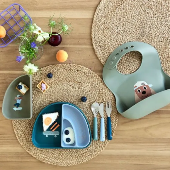 Lässig Tiny Team Dog Slab - Siliconen - Groen