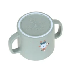 Lässig Tiny Team Dog Tuitbeker - PP/Cellulose - Groen/Blauw