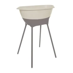 Luma Badje + Badstandaard - Almond/Chalk Brown