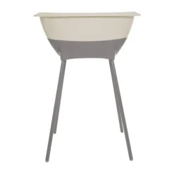 Luma Badje + Badstandaard - Almond/Chalk Brown