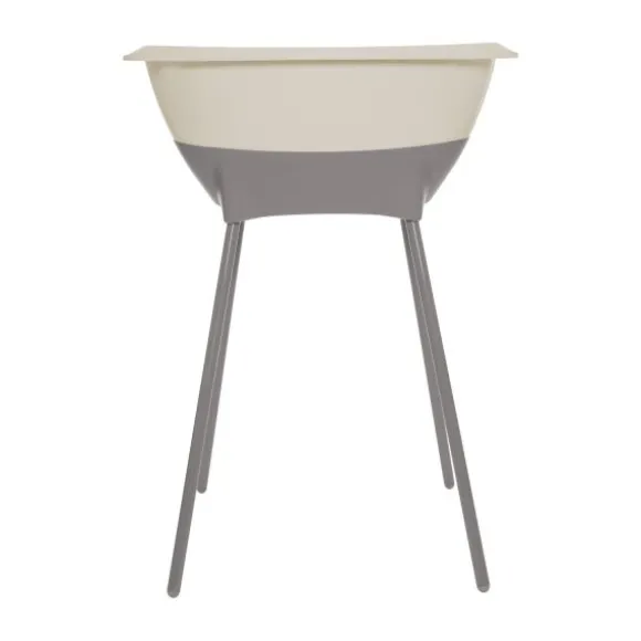 Luma Badje + Badstandaard - Almond/Chalk Brown