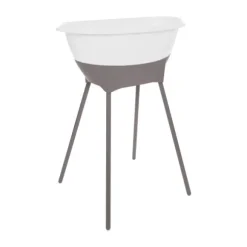 Luma Badje + Badstandaard - Almond/Chalk Brown