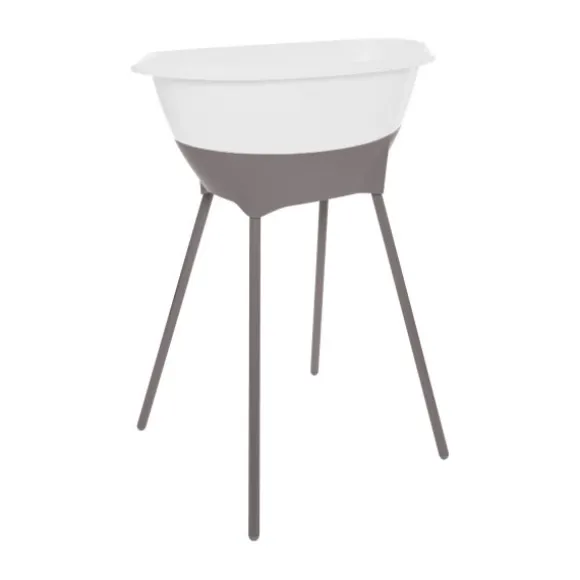 Luma Badje + Badstandaard - Almond/Chalk Brown