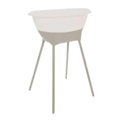 Luma Badje + Badstandaard - Almond/Almond