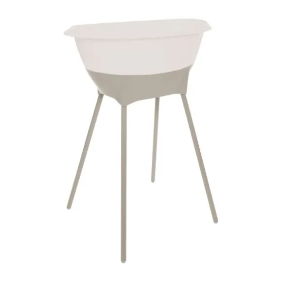 Luma Badje + Badstandaard - Almond/Almond