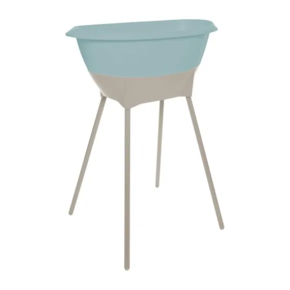 Luma Badje + Badstandaard - Almond/Almond