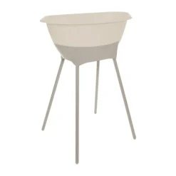 Luma Badje + Badstandaard - Almond/Almond